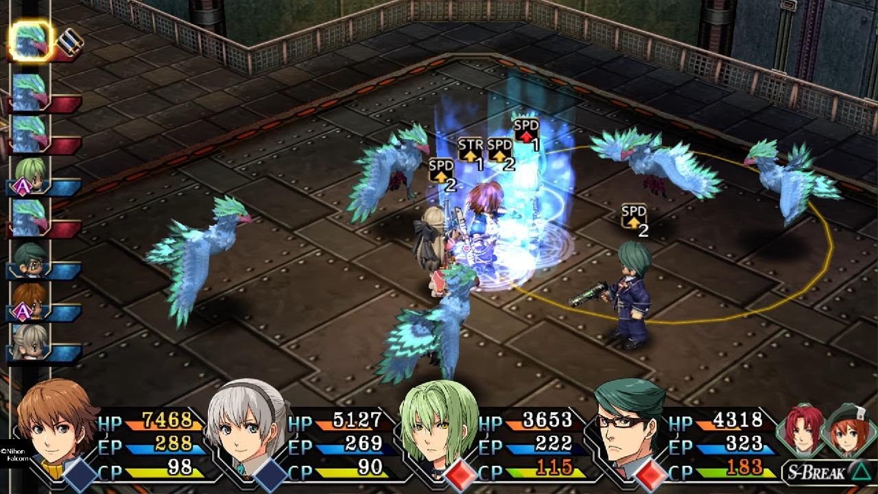 The Legend of Heroes: Trails to Azure - Boss: Ice Condor - YouTube