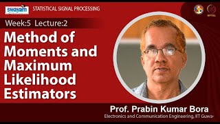 Details Lec 14 : Method of Moments and Maximum Likelihood Estimators Update
