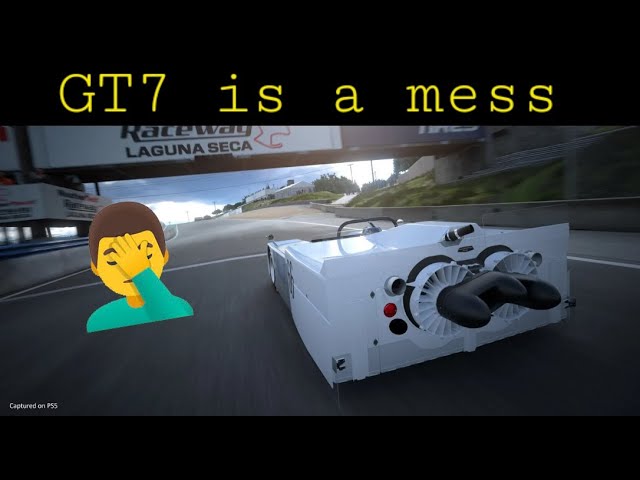 The strangest features in Gran Turismo history