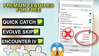 How To Use Pgsharp Premium Features For Free | Evolve Animation | Encounter Iv screenshot 5