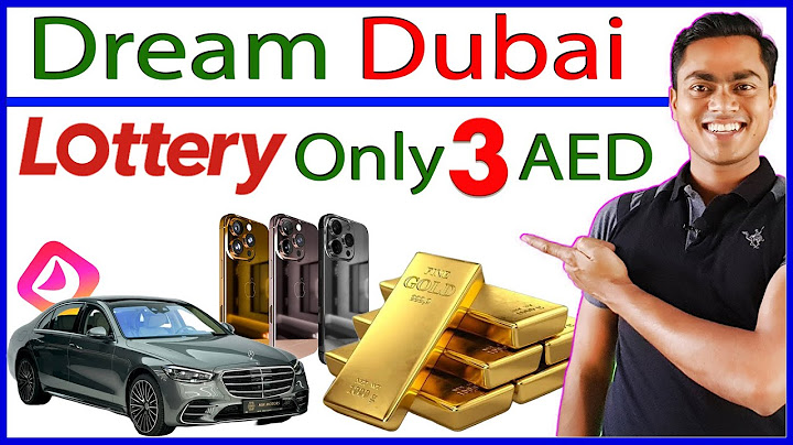 AED 3 Lottery in Dubai | Win cash, Gold, Luxury car & iPhone 16 | How to play lottery in Dubai