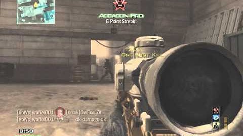 mw3 ffa 2 triple feeds, almost quad!!