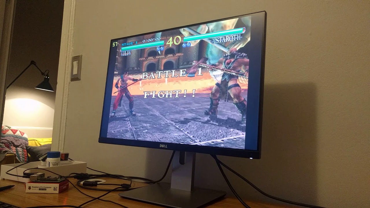 Re Dream Raspberry Pi redream running Soul Calibur on the Raspberry Pi 4 - YouTube