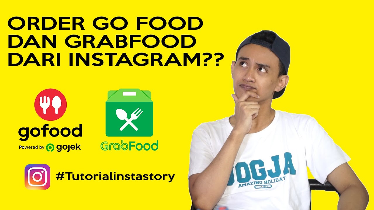 Bisa GO FOOD lewat Instagram  Cara Menggunakan Fitur  