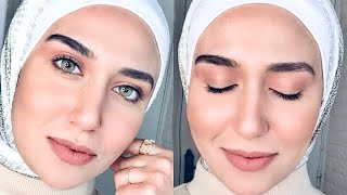 Simple & Easy makeup tutorial |  Mariam Marwan | مكياج بسيط و سهل مع مريم مروان