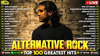 Creed, Linkin Park, Metallica, Nickelback, Green Day, Coldplay💕Alternative Rock Greatest Hits 2000's