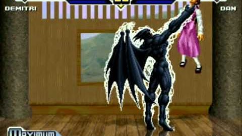 Midnight Bliss Dan Hibiki (Tatsu, SVC Chaos)