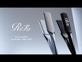 ReFa POWER STRAIGHT IRON PRO / Refined Hair movie｜30秒