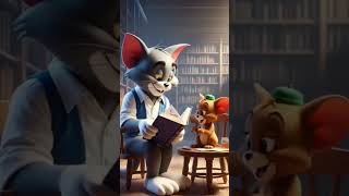 A for Apple, Tom teach Jerry #trending #vairalshorts #cartoonlearning #kidslearning #kidseducation