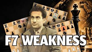 Chess Rule #1: The F7 Pawn Weakness ♟️#chess #chessgame