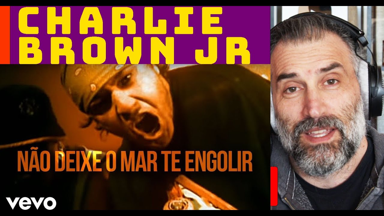 Charlie Brown JR. performing Não Deixe O Mar Te Engolir - gringo ...