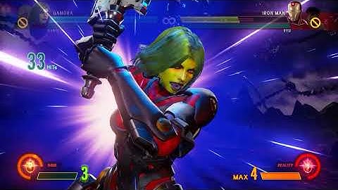 MVCI Gamora gun loops look so stylish!