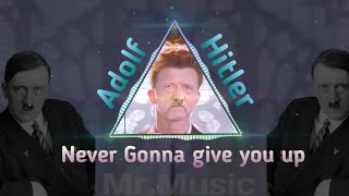 Adolf Hitler - Never Gonna give you up [AI cover]
