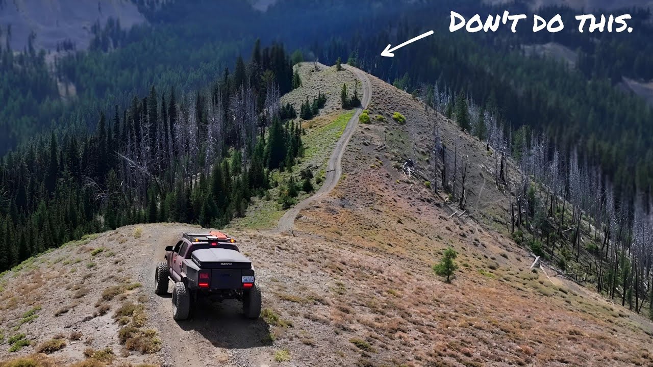 Ужасно. Перевал Чёрного Медведя на северо-западе Тихого океана. Не ходите сюда.