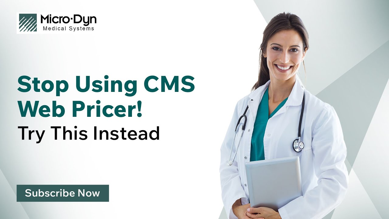 What CMS Web Pricer Can’t Do (And Why Third-Party Pricers Matter)