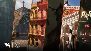 Alley Mega Bundle | Showcase | Unreal Engine | Game-Ready Assets