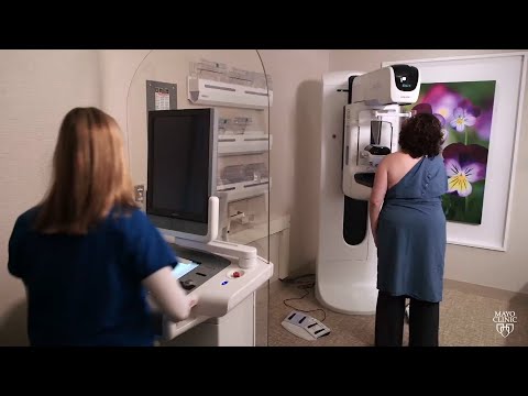 मेयो क्लिनिक मिनट: मैमोग्राम, अन्य स्तन कैंसर की जांच में देरी न करें