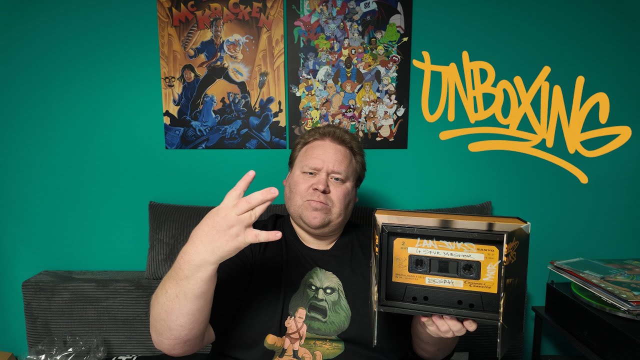 Kool Savas - Lan Juks (Ltd. Tape Award Box) Unboxing