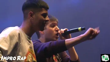 CHUTY VS LETRA CUARTOS | GOD LEVEL FEST PERU 2019