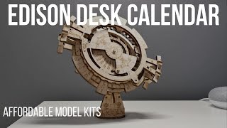 Información Building the Edison Calendar from Affordable Model Kits! Actualización