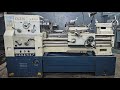 🔴 Used High Speed Gearhead Lathe Machine " C6236 , China 🇨🇳 "