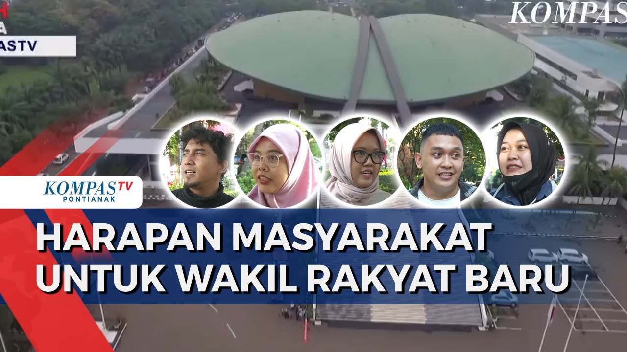 Hari Ini Wakil Rakyat Anggota DPR, MPR, & DPD RI 2024-2029 akan Dilantik, Apa Harapan Masyarakat?