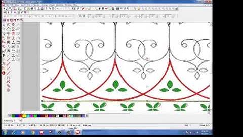 Embroidery digitizing wilcom 10 training part 1