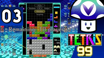 [Vinesauce] Vinny - Tetris 99 (part 3)