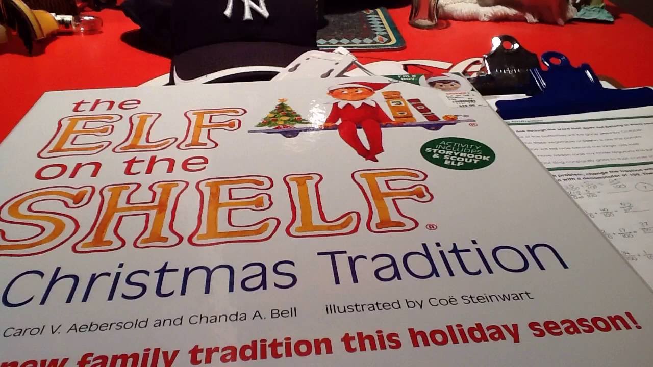 Elf On The Shelf Stop Motion YouTube Elf On The Shelf Stop Motion YouTube