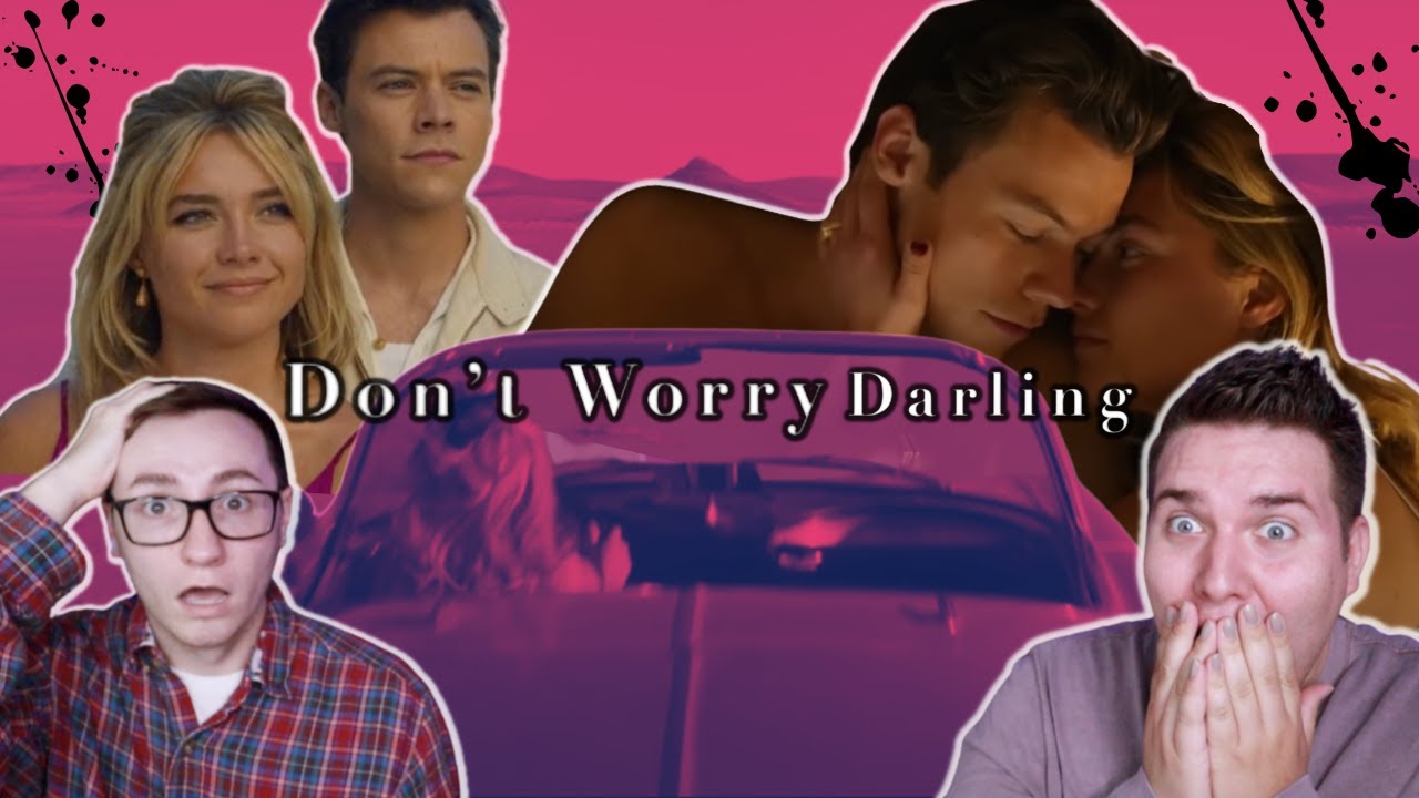 DON'T WORRY DARLING - TRAILER *REACTION* | IT'S GIVING SEXY SEPTEMBER!