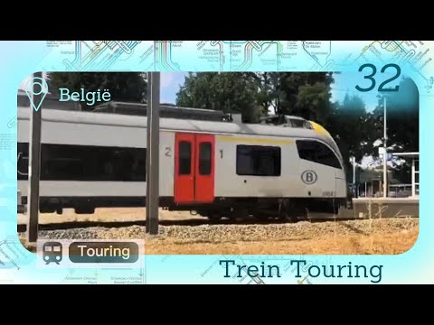 Belgische MR08 Desiro ML 8541 komt langs | Treinen #32