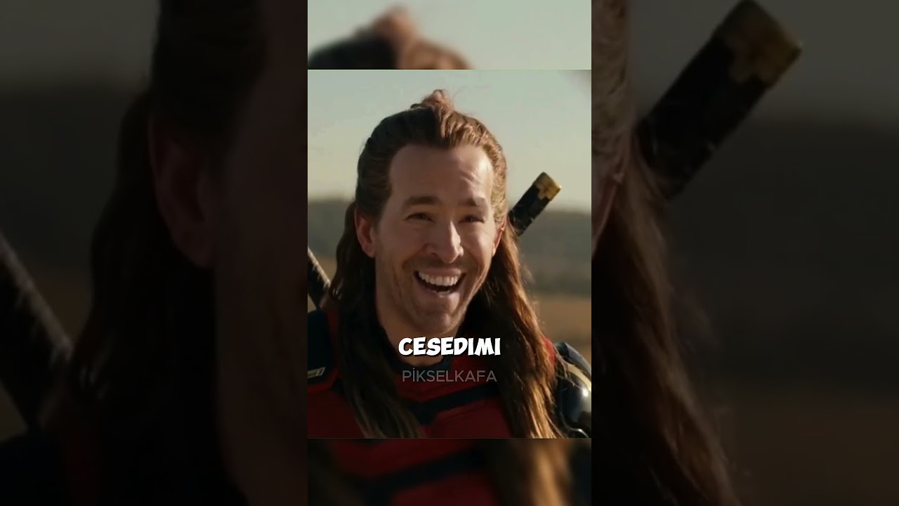 DEADPOOL , NİCEPOOL'U KISKANIYOR AMA BEDELİNİ DE ÖDETİYOR YANİİİ !!!