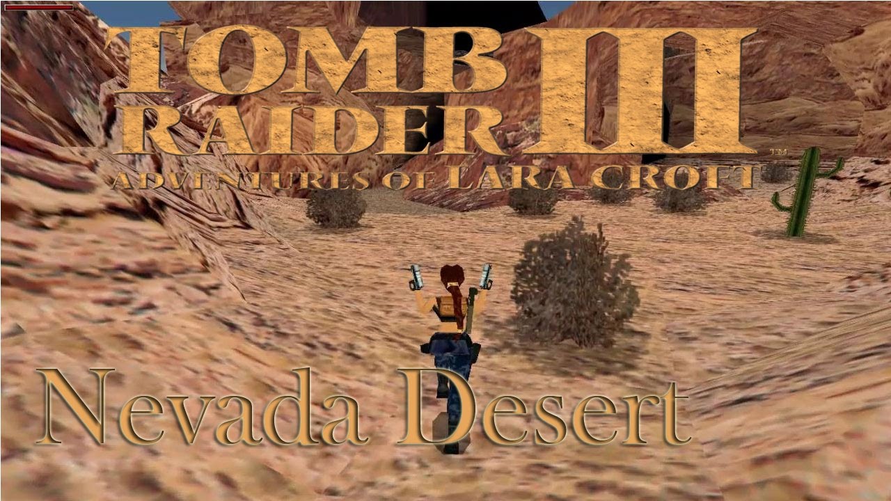 Tomb Raider 3 Walkthrough Nevada Desert Level 5 YouTube tomb-raider-3-walkthrough-nevada-desert-level-5-youtube