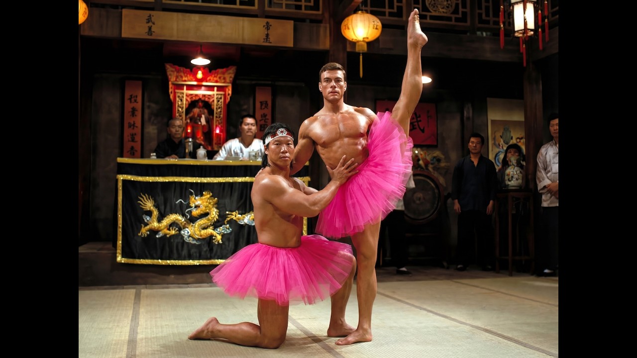 Jean-Claude Van Damme’s Ballet Origins