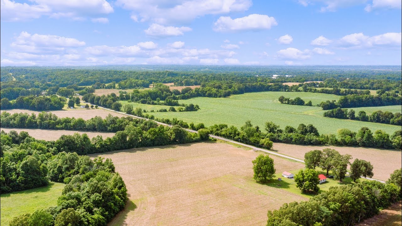 Rural West Tennessee Farmhouse For Sale with 9 acres. YouTube