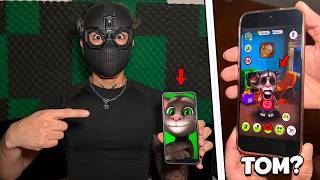 NUNCA DEBI de DESCARGAR la APP de TALKING TOM a las 3:00 AM😱