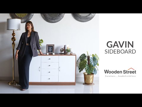 वीडियो: सीमित संस्करण मोंड्रियन साइडबोर्ड, फर्नीचर या कला?