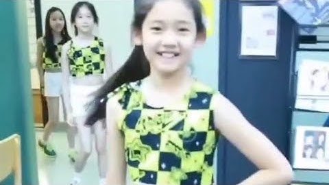 (BABY MONSTER) Rora Predebut Dancing 