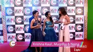 #pranbir #zra2020 Prachi Ranbir Rhea at zee rishtey awards 2020 / Prachi Ranbir / Krishna Mugdha