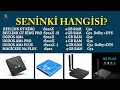 ANDROİD TV BOX TAVSİYE 2020 | BENİM SEÇİMİM NE OLURDU?