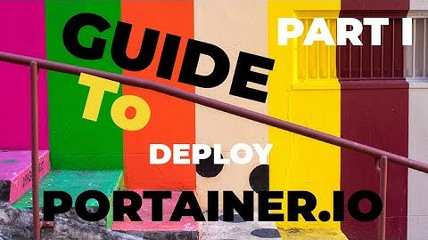 How to install Portainer on Ubuntu 20.04