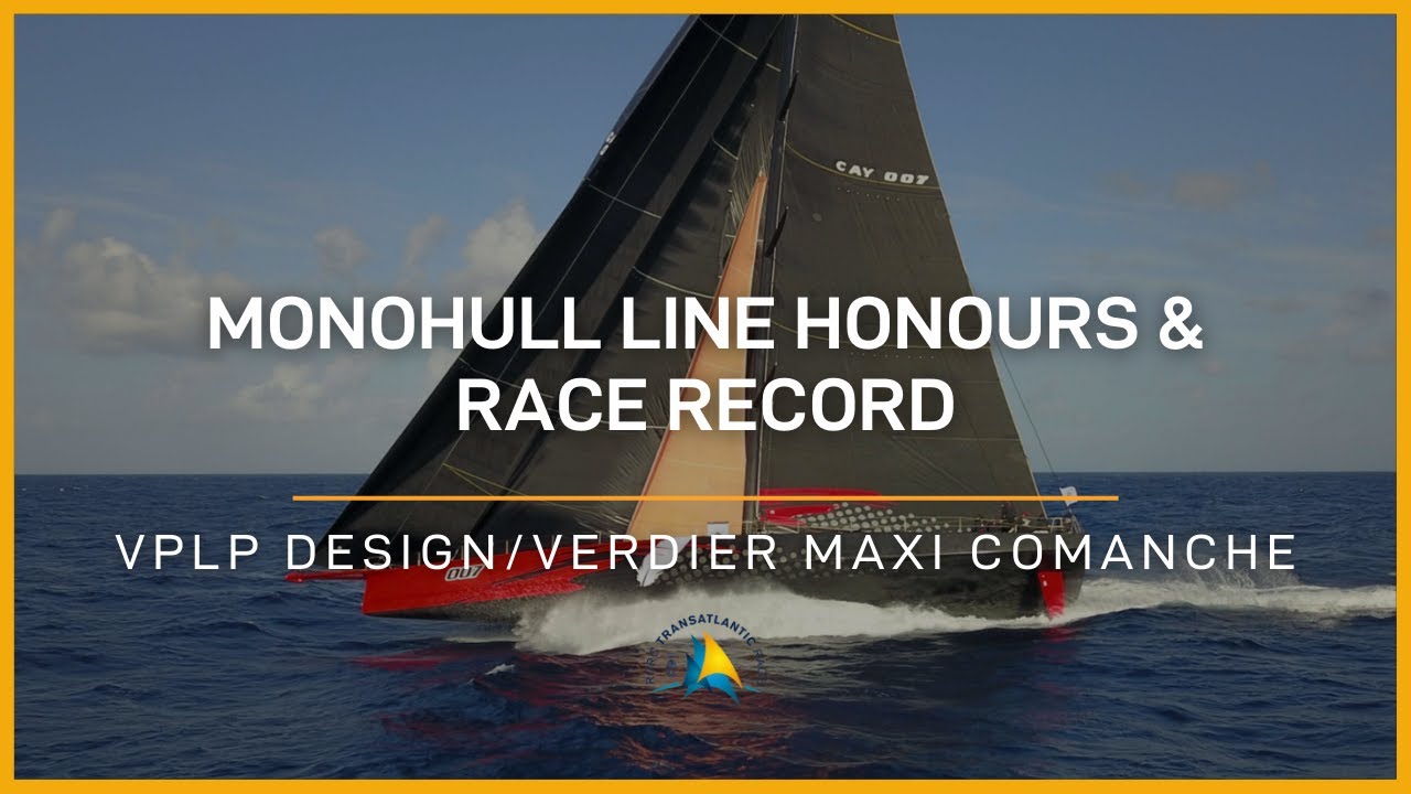 Comanche Sets a New Race Record & Wins The IMA Trophy