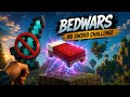 Minecraft Hive Bedwars But I Can’t Use a Sword…