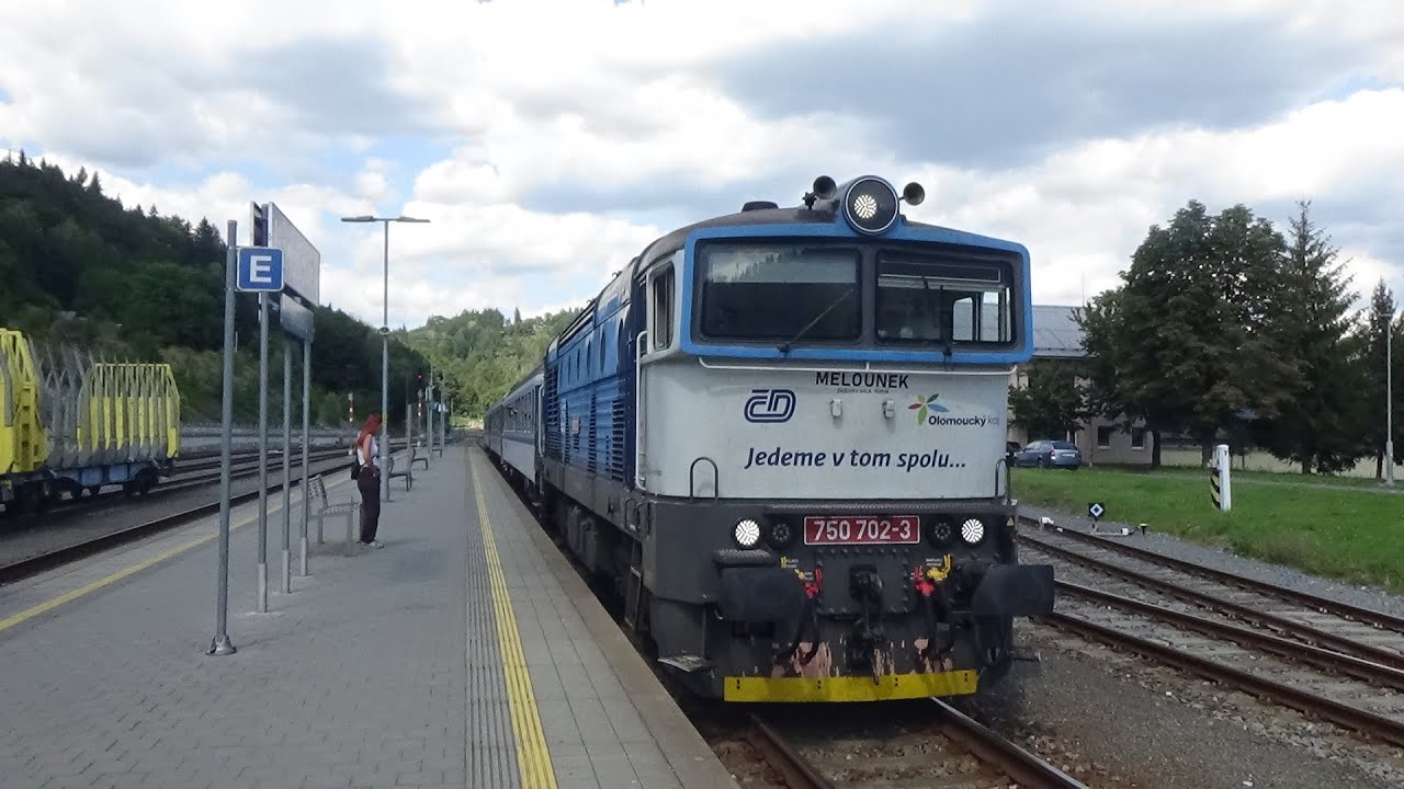 S Brejlovcem do Zábřehu na Moravě 20.8.2025