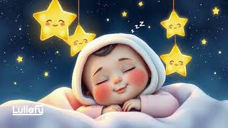 Mozart Brahms Lullaby 🎵 Overcome Insomnia 🌙 Relaxing Baby Sleep Music to Fall Asleep Quickly