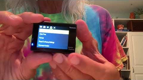 How to formate a micro SD card in a DragonTouch sports camera