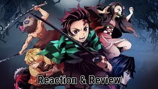 Demon Slayer: Kimetsu no Yaiba (鬼滅の刃) Episode 17 Reaction & Review