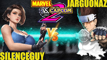MvC2 Mvci Umvc3 JARGUONAZZ vs SILENCEGUY pt 2