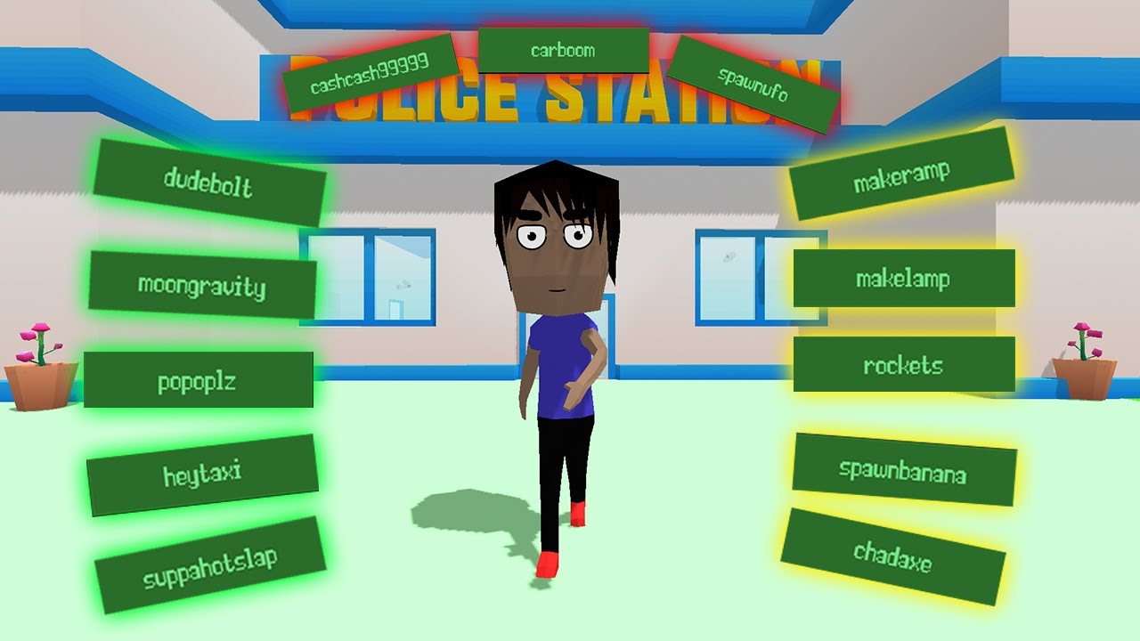 Dude Theft Wars All The Old & New And The Removed Cheat Codes (2022