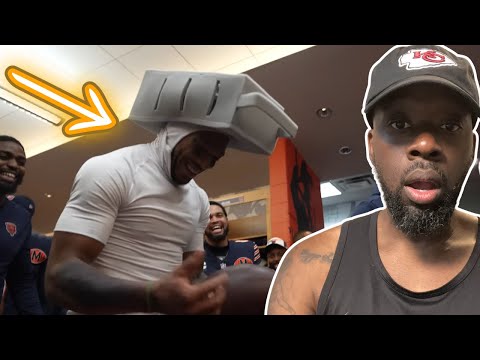 MY REACTION TO! Ben Johnson Locker Room Speech Win Over Packers!